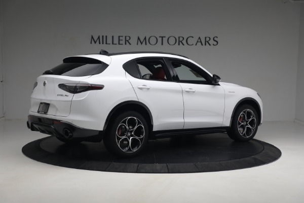 New 2024 Alfa Romeo Stelvio Ti for sale $56,696 at Maserati of Westport in Westport CT 06880 12