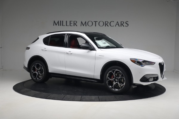 New 2024 Alfa Romeo Stelvio Ti for sale $56,696 at Maserati of Westport in Westport CT 06880 17