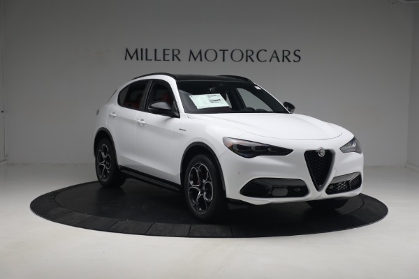 New 2024 Alfa Romeo Stelvio Ti for sale $56,696 at Maserati of Westport in Westport CT 06880 18
