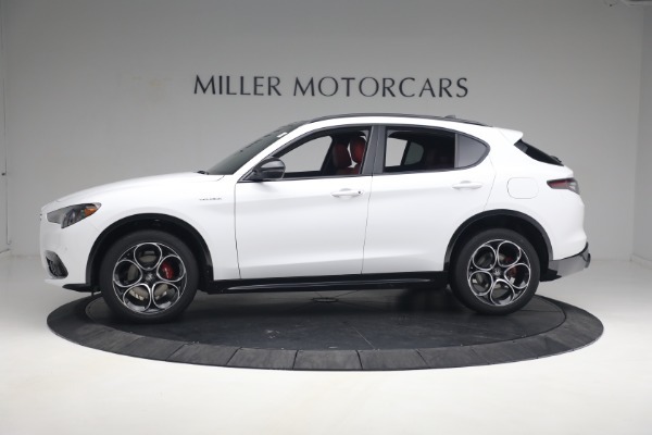 New 2024 Alfa Romeo Stelvio Ti for sale $56,696 at Maserati of Westport in Westport CT 06880 2
