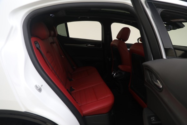 New 2024 Alfa Romeo Stelvio Ti for sale $56,696 at Maserati of Westport in Westport CT 06880 26
