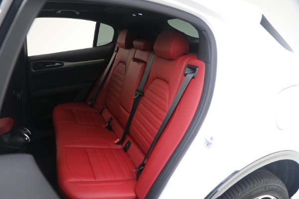 New 2024 Alfa Romeo Stelvio Ti for sale $56,696 at Maserati of Westport in Westport CT 06880 27