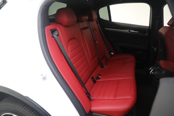 New 2024 Alfa Romeo Stelvio Ti for sale $56,696 at Maserati of Westport in Westport CT 06880 28