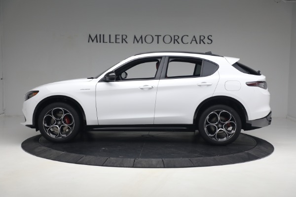 New 2024 Alfa Romeo Stelvio Ti for sale $56,696 at Maserati of Westport in Westport CT 06880 4