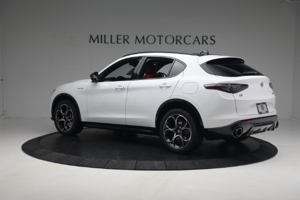 New 2024 Alfa Romeo Stelvio Ti for sale $56,696 at Maserati of Westport in Westport CT 06880 6