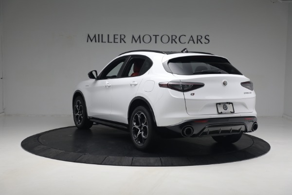 New 2024 Alfa Romeo Stelvio Ti for sale $56,696 at Maserati of Westport in Westport CT 06880 7