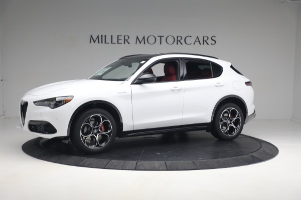 New 2024 Alfa Romeo Stelvio Ti for sale $56,696 at Maserati of Westport in Westport CT 06880 1