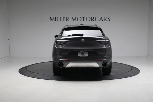 New 2024 Alfa Romeo Stelvio Ti for sale $53,330 at Maserati of Westport in Westport CT 06880 10