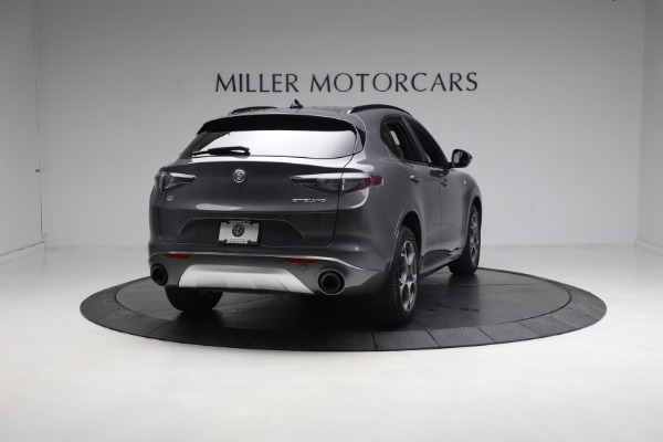New 2024 Alfa Romeo Stelvio Ti for sale $53,330 at Maserati of Westport in Westport CT 06880 11