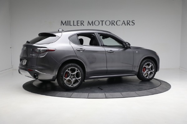 New 2024 Alfa Romeo Stelvio Ti for sale $53,330 at Maserati of Westport in Westport CT 06880 13