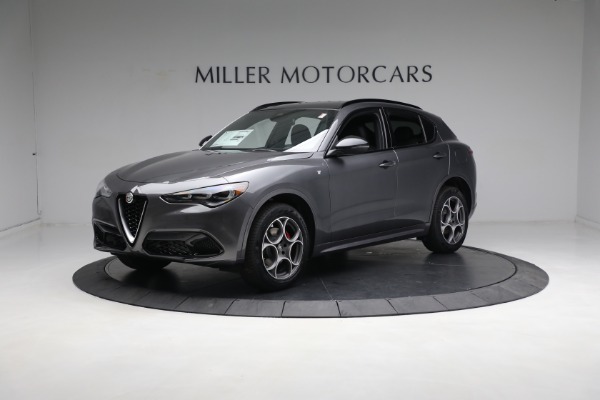 New 2024 Alfa Romeo Stelvio Ti for sale $53,330 at Maserati of Westport in Westport CT 06880 2