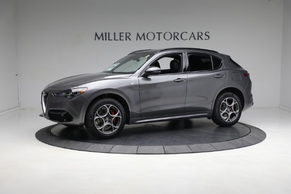 New 2024 Alfa Romeo Stelvio Ti for sale $53,330 at Maserati of Westport in Westport CT 06880 3