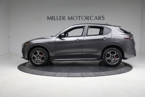 New 2024 Alfa Romeo Stelvio Ti for sale $53,330 at Maserati of Westport in Westport CT 06880 5
