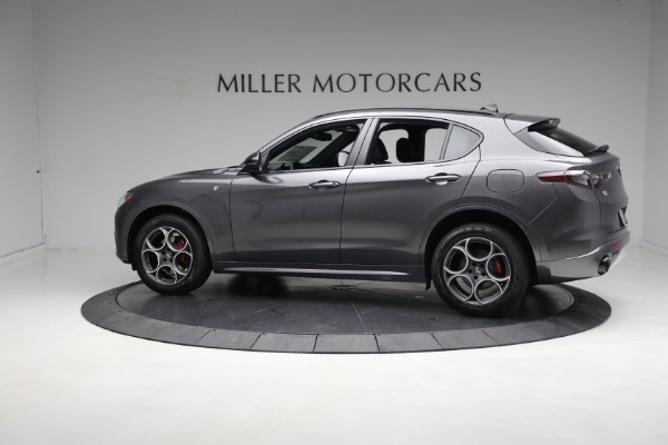 New 2024 Alfa Romeo Stelvio Ti for sale $53,330 at Maserati of Westport in Westport CT 06880 6