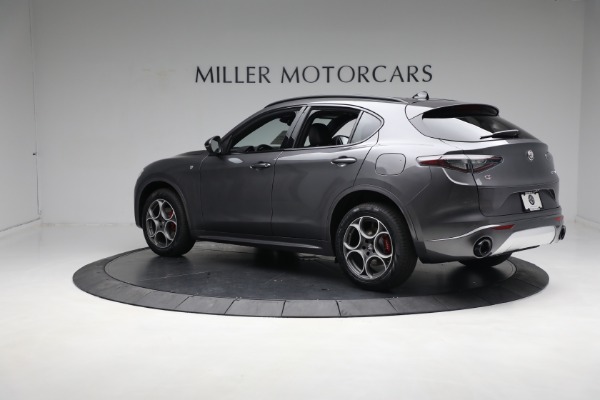 New 2024 Alfa Romeo Stelvio Ti for sale $53,330 at Maserati of Westport in Westport CT 06880 7