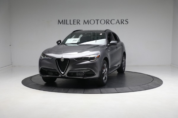 New 2024 Alfa Romeo Stelvio Ti for sale $53,330 at Maserati of Westport in Westport CT 06880 1