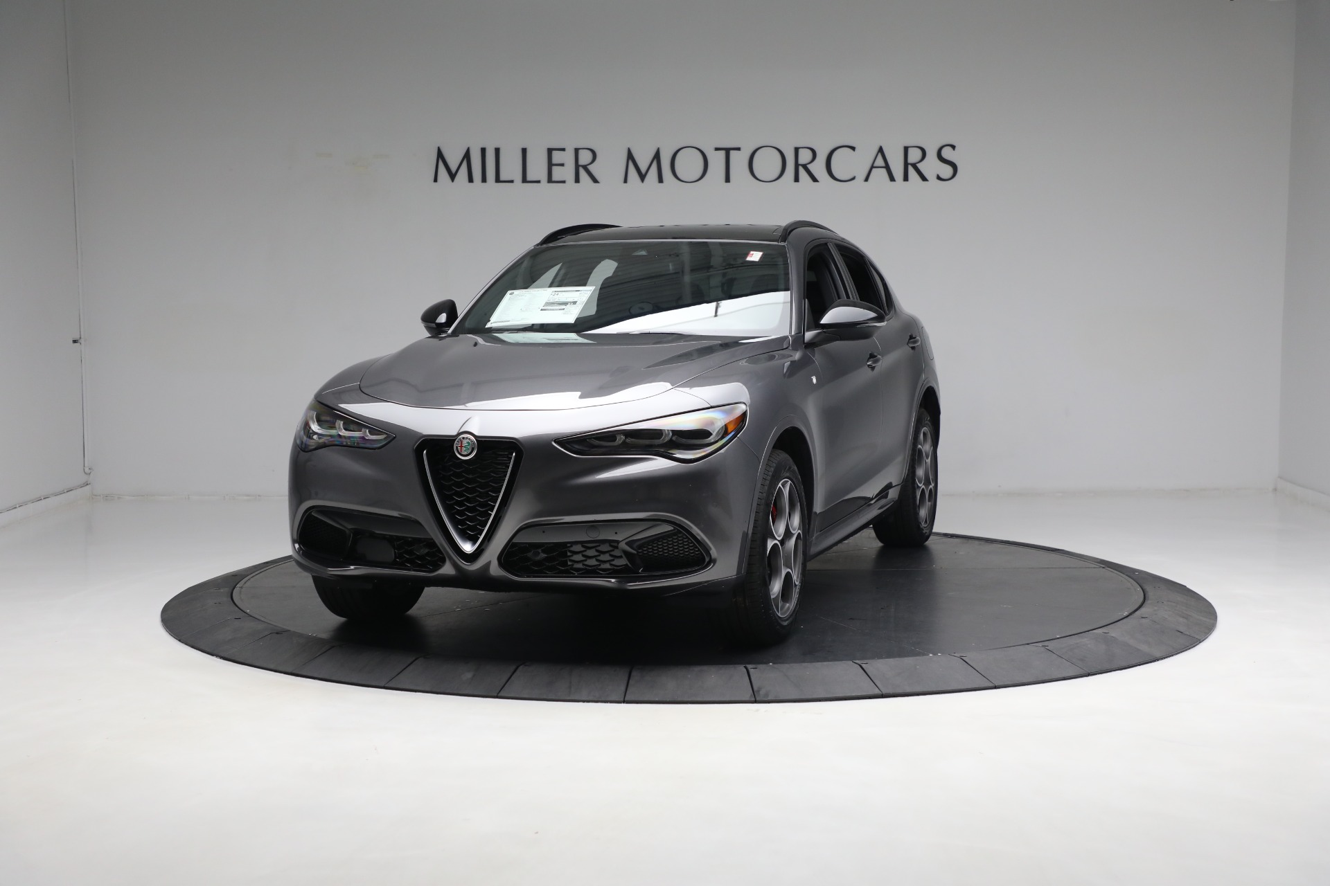 New 2024 Alfa Romeo Stelvio Ti for sale $53,330 at Maserati of Westport in Westport CT 06880 1