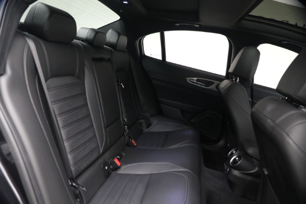 Used 2024 Alfa Romeo Giulia Veloce for sale Call for price at Maserati of Westport in Westport CT 06880 20