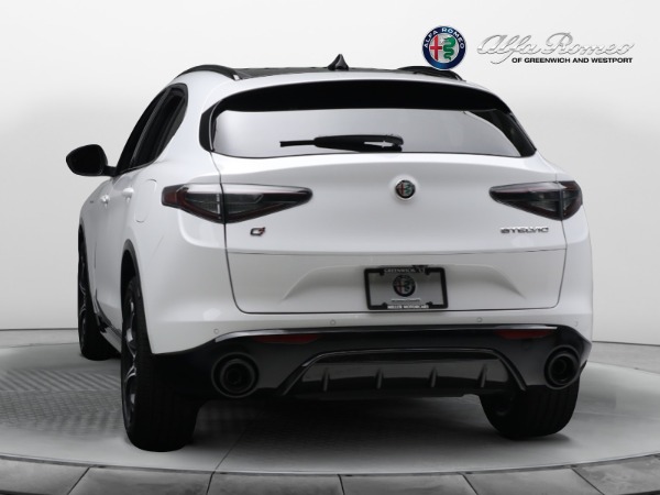 New 2024 Alfa Romeo Stelvio Veloce for sale $57,395 at Maserati of Westport in Westport CT 06880 10