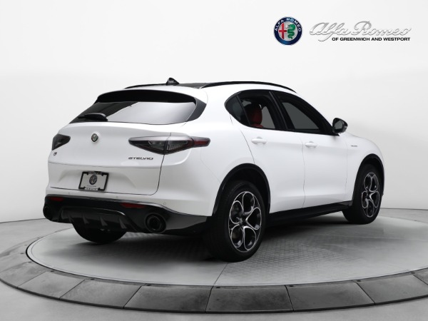 New 2024 Alfa Romeo Stelvio Veloce for sale $57,395 at Maserati of Westport in Westport CT 06880 13