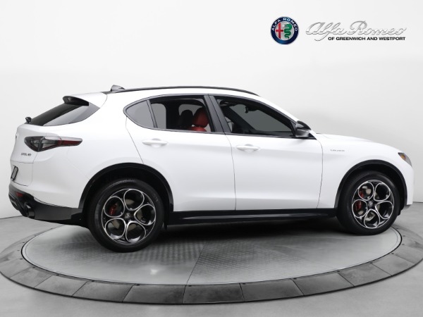 New 2024 Alfa Romeo Stelvio Veloce for sale $57,395 at Maserati of Westport in Westport CT 06880 15