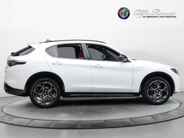 New 2024 Alfa Romeo Stelvio Veloce for sale $57,395 at Maserati of Westport in Westport CT 06880 16