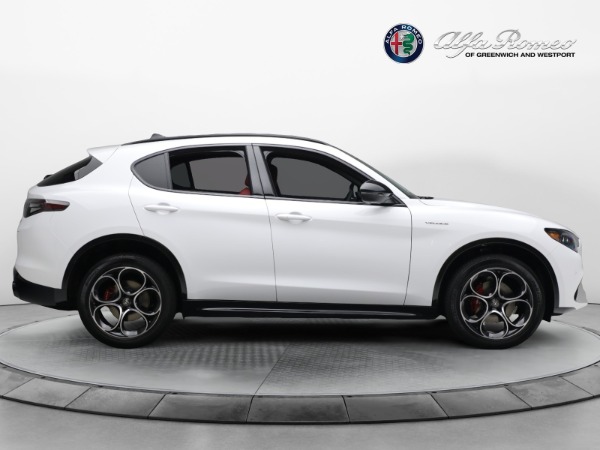 New 2024 Alfa Romeo Stelvio Veloce for sale $57,395 at Maserati of Westport in Westport CT 06880 17