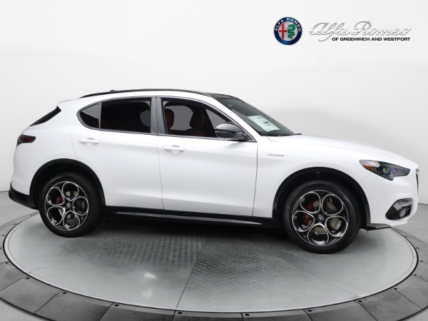 New 2024 Alfa Romeo Stelvio Veloce for sale $57,395 at Maserati of Westport in Westport CT 06880 18