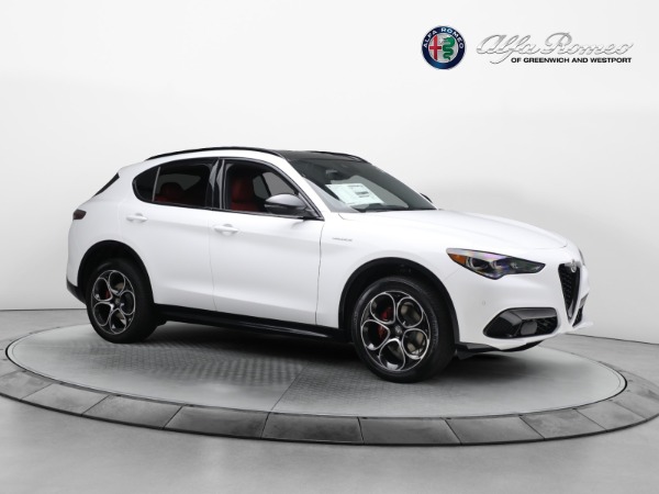 New 2024 Alfa Romeo Stelvio Veloce for sale $57,395 at Maserati of Westport in Westport CT 06880 19