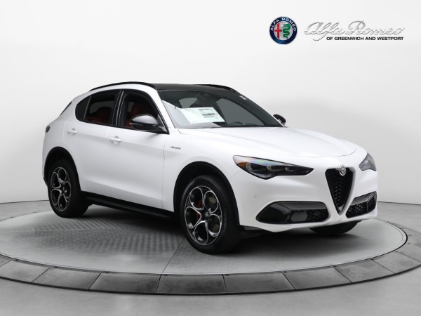 New 2024 Alfa Romeo Stelvio Veloce for sale $57,395 at Maserati of Westport in Westport CT 06880 20