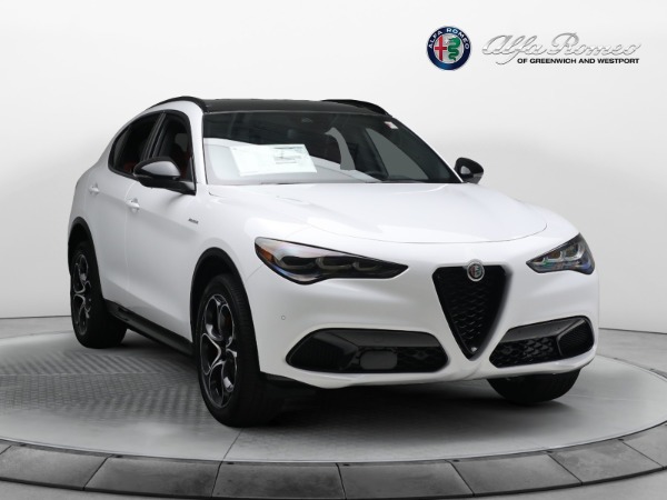 New 2024 Alfa Romeo Stelvio Veloce for sale $57,395 at Maserati of Westport in Westport CT 06880 21