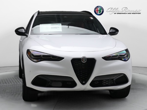 New 2024 Alfa Romeo Stelvio Veloce for sale $57,395 at Maserati of Westport in Westport CT 06880 22