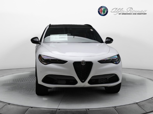 New 2024 Alfa Romeo Stelvio Veloce for sale $57,395 at Maserati of Westport in Westport CT 06880 23