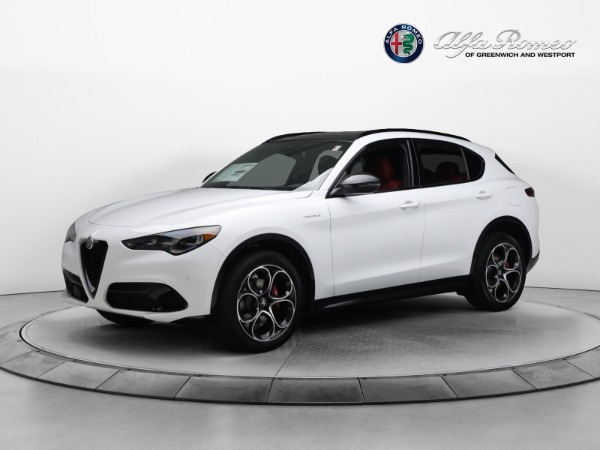 New 2024 Alfa Romeo Stelvio Veloce for sale $57,395 at Maserati of Westport in Westport CT 06880 4