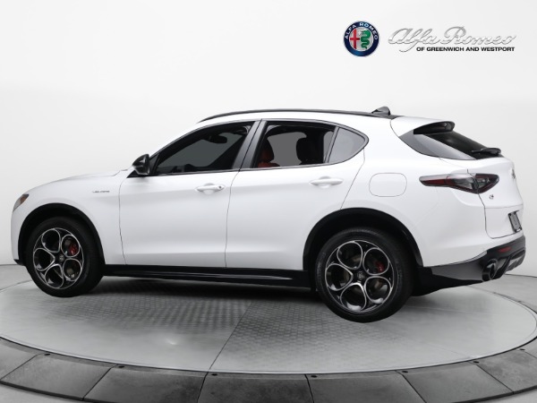 New 2024 Alfa Romeo Stelvio Veloce for sale $57,395 at Maserati of Westport in Westport CT 06880 7