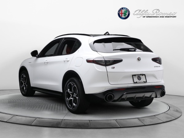 New 2024 Alfa Romeo Stelvio Veloce for sale $57,395 at Maserati of Westport in Westport CT 06880 9