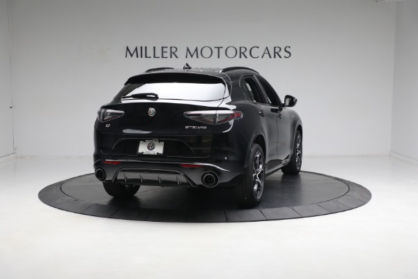 New 2024 Alfa Romeo Stelvio Veloce for sale $57,305 at Maserati of Westport in Westport CT 06880 10
