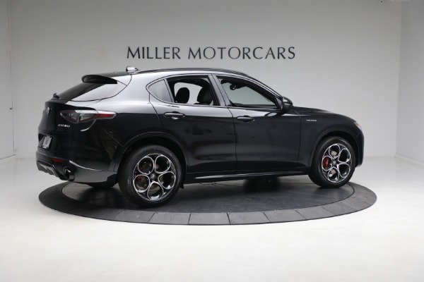 New 2024 Alfa Romeo Stelvio Veloce for sale $57,305 at Maserati of Westport in Westport CT 06880 12