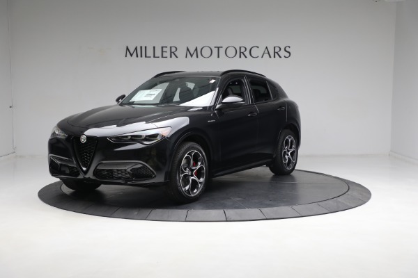 New 2024 Alfa Romeo Stelvio Veloce for sale $57,305 at Maserati of Westport in Westport CT 06880 2