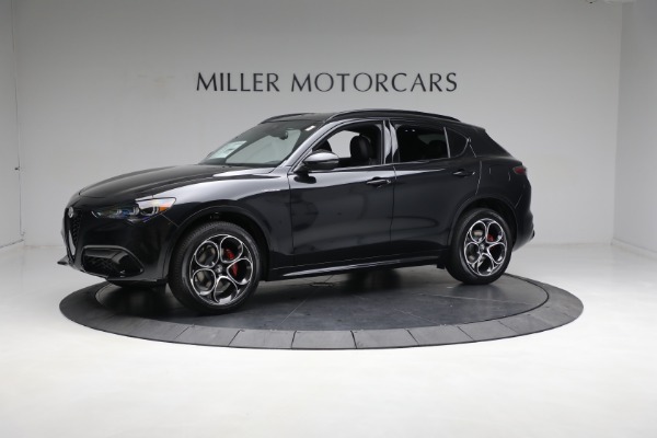 New 2024 Alfa Romeo Stelvio Veloce for sale $57,305 at Maserati of Westport in Westport CT 06880 3