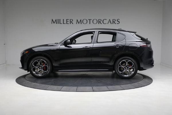 New 2024 Alfa Romeo Stelvio Veloce for sale $57,305 at Maserati of Westport in Westport CT 06880 5