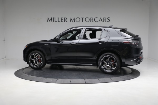 New 2024 Alfa Romeo Stelvio Veloce for sale $57,305 at Maserati of Westport in Westport CT 06880 6