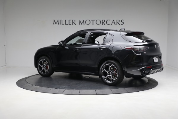 New 2024 Alfa Romeo Stelvio Veloce for sale $57,305 at Maserati of Westport in Westport CT 06880 7