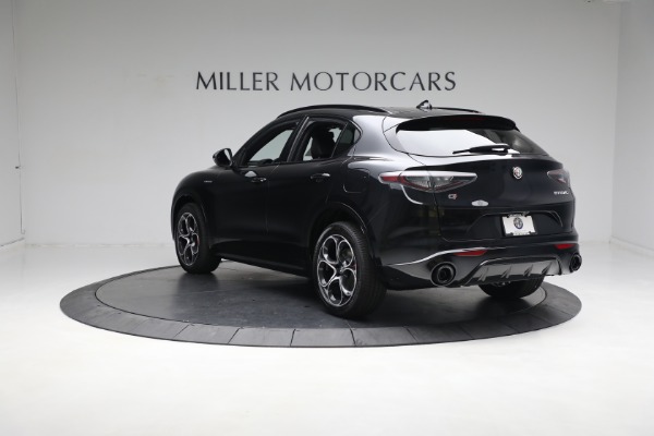 New 2024 Alfa Romeo Stelvio Veloce for sale $57,305 at Maserati of Westport in Westport CT 06880 8