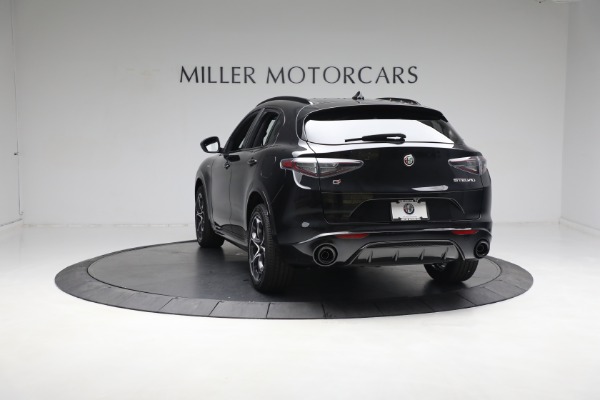 New 2024 Alfa Romeo Stelvio Veloce for sale $57,305 at Maserati of Westport in Westport CT 06880 9
