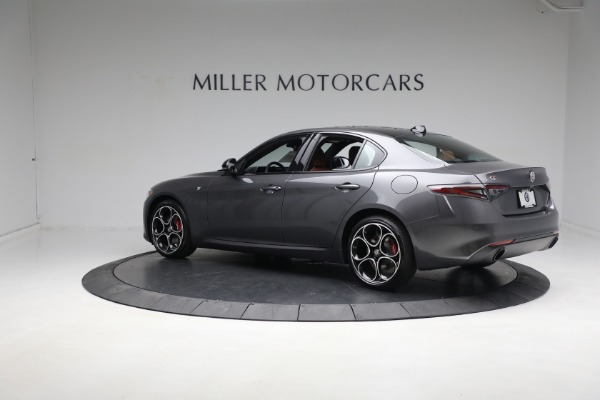New 2024 Alfa Romeo Giulia Ti for sale $54,845 at Maserati of Westport in Westport CT 06880 9
