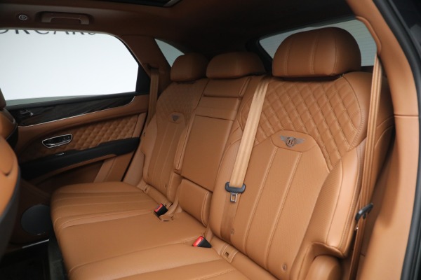 Used 2021 Bentley Bentayga V8 for sale $149,900 at Maserati of Westport in Westport CT 06880 22