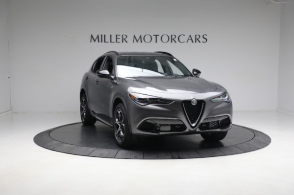 New 2024 Alfa Romeo Stelvio Ti for sale Sold at Maserati of Westport in Westport CT 06880 21