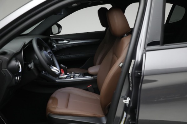 New 2024 Alfa Romeo Stelvio Ti for sale Sold at Maserati of Westport in Westport CT 06880 23