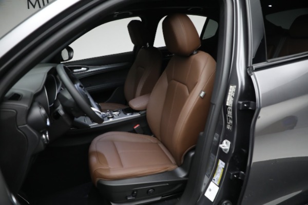 New 2024 Alfa Romeo Stelvio Ti for sale Sold at Maserati of Westport in Westport CT 06880 25